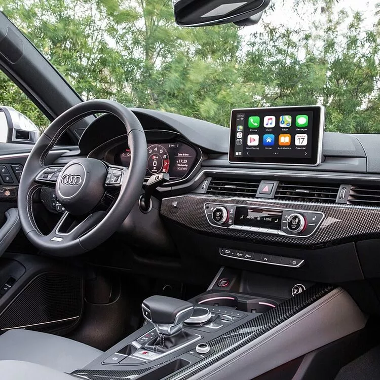 Audi Apple Carplay Aftermarket Upgrade Devices