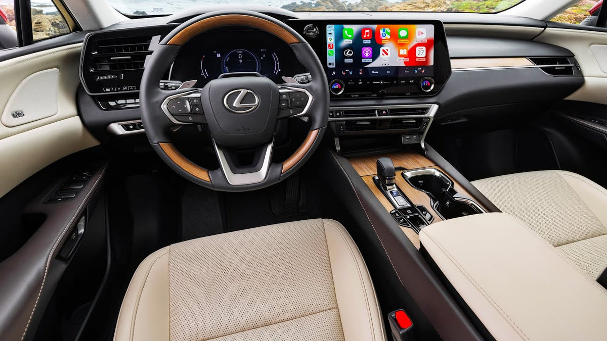 Apple CarPlay for Lexus Enhanced Infotainment