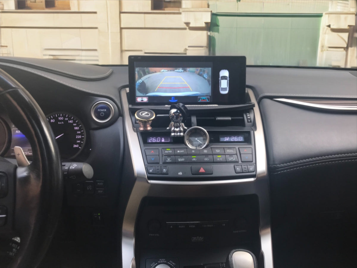 Lexus NX (2014-2017) ナビゲーションモニター レクサス NX 10.25インチ アンドロイドナビ 10系 2014〜2017