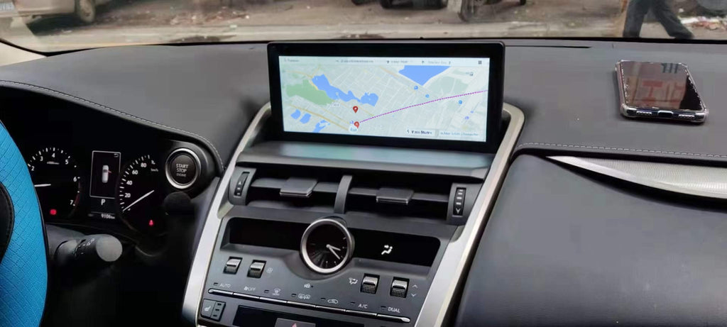 Lexus NX Screen Upgrade with 10.25" HD touchscreen (2014 - 2018)