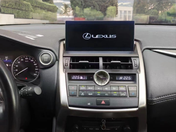 Lexus NX Screen Upgrade with 10.25
