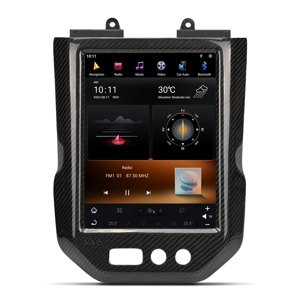 12.1" Navigation and AC Upgrade for Maserati GranTurismo (2007 - 2017)