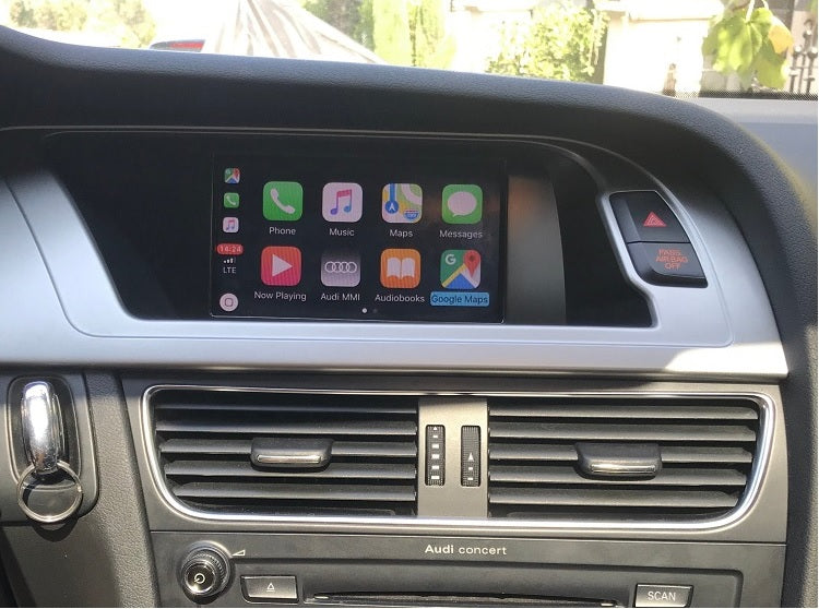 Audi Apple CarPlay  Interface for Audi Concert System 2009 - 2019