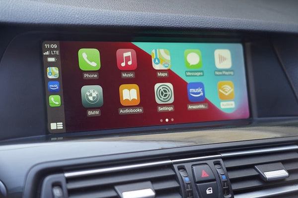 BMW CIC Apple CarPlay & Android Auto Video Interface (2008 - 2016)