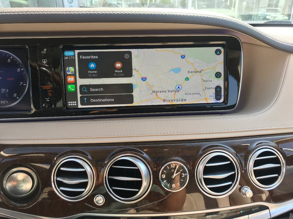 Mercedes Ntg 4.5 Apple Carplay & Android Auto Interface 2012 - 2015