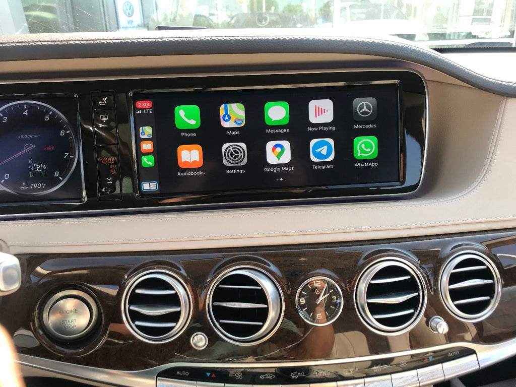 Mercedes Ntg 4.5 Apple Carplay & Android Auto Interface 2012 - 2015