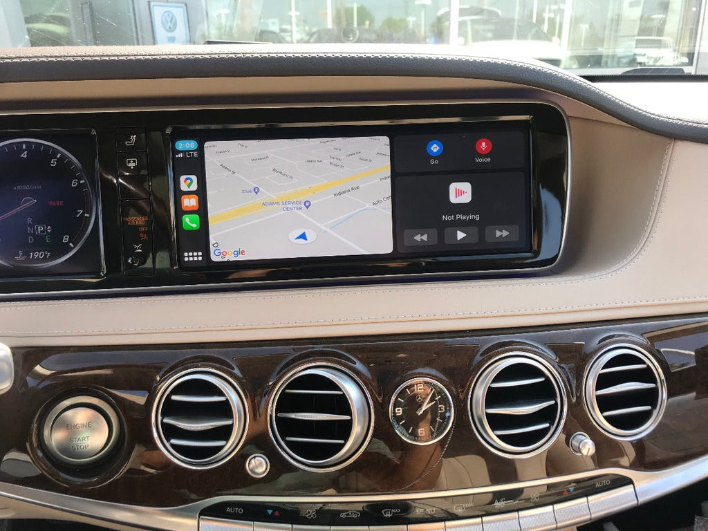 Mercedes Ntg 5.0 Apple Carplay & Android Auto Interface 2015 - 2018