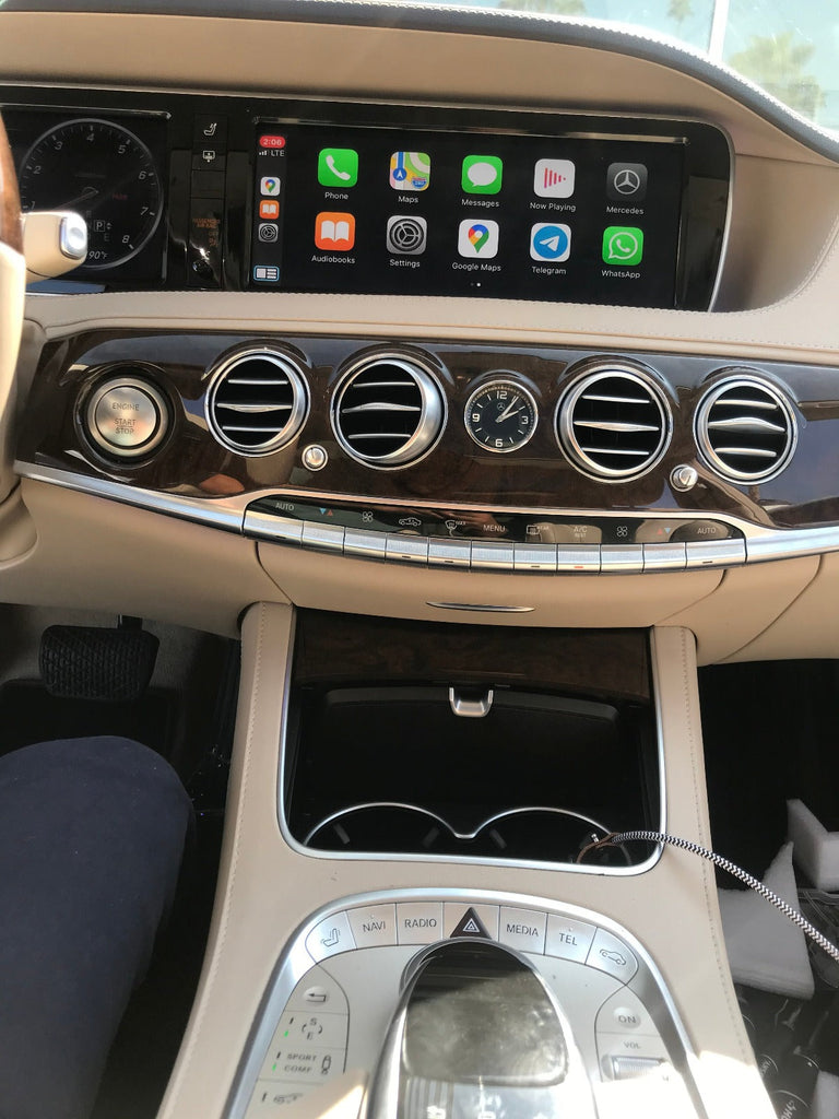 Mercedes Ntg 5.0 Apple Carplay & Android Auto Interface 2015 - 2018