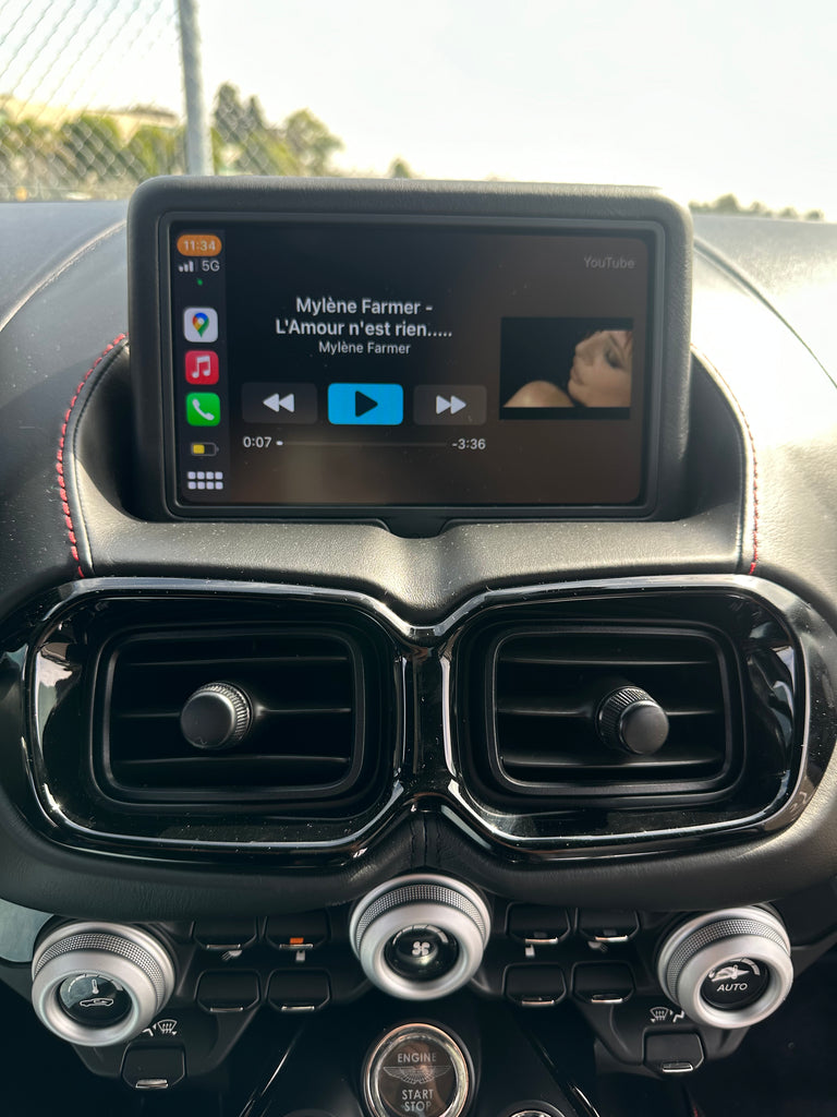 Aston Martin Apple CarPlay & Android Auto Interface (2016 - 2020)