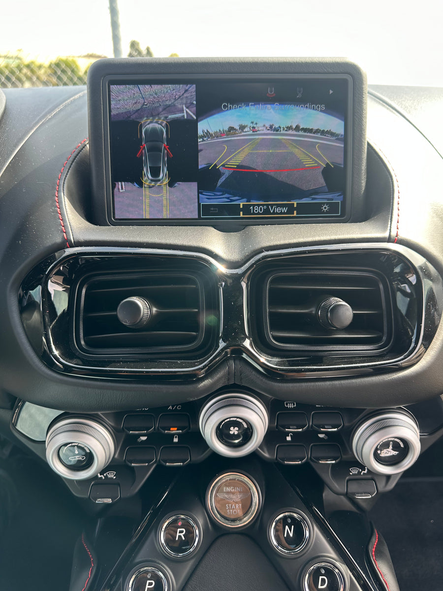 Aston Martin Apple CarPlay & Android Auto Interface (2016 - 2020)