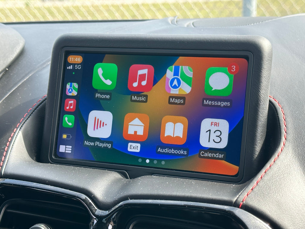 Aston Martin Apple CarPlay & Android Auto Interface (2016 - 2020)