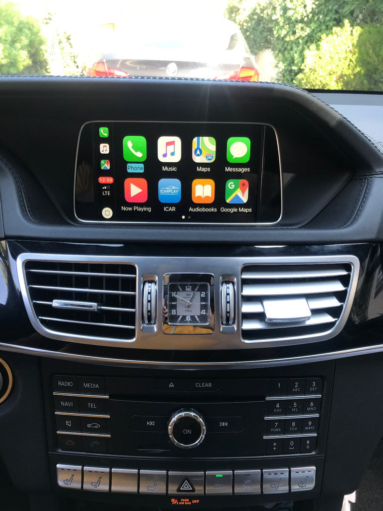 Mercedes Ntg 4.5 Apple Carplay & Android Auto Interface 2012 - 2015