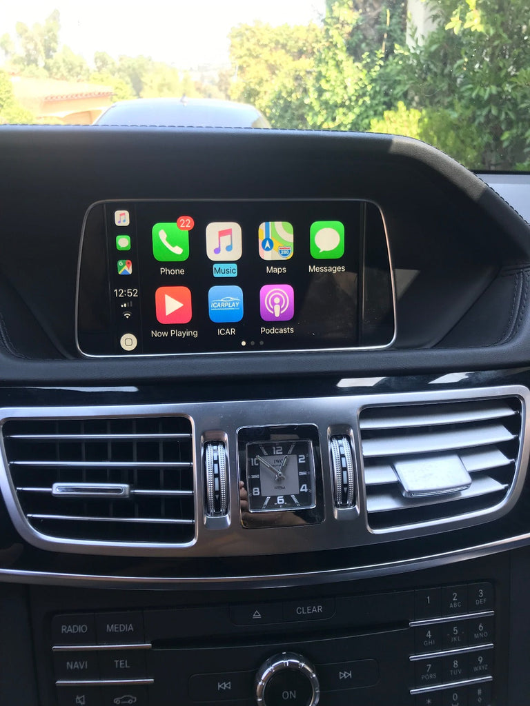Mercedes Ntg 4.5 Apple Carplay & Android Auto Interface 2012 - 2015