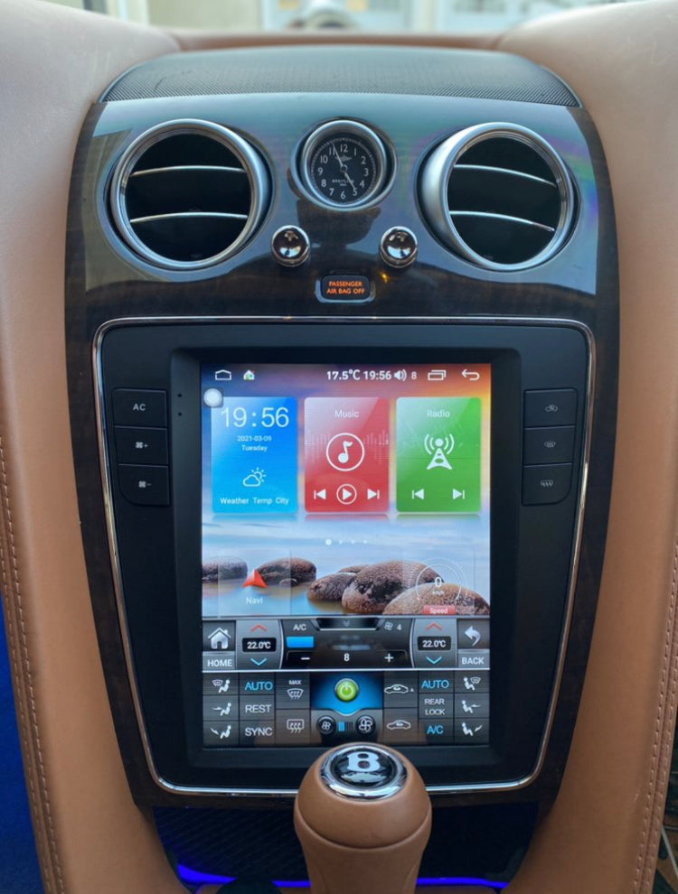 Bentley Flying Spur Navigation Screen Upgrade (2012 - 2018)