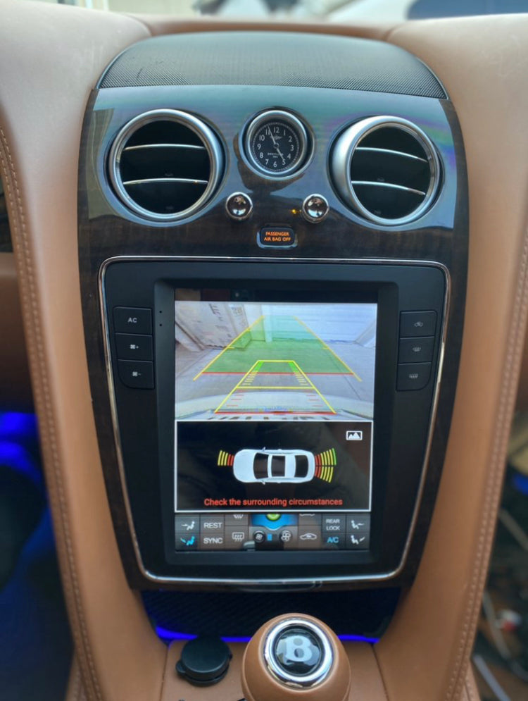 10.4" Screen Replacement for Bentley GT Continental / Flying Spur (2012 - 2018)
