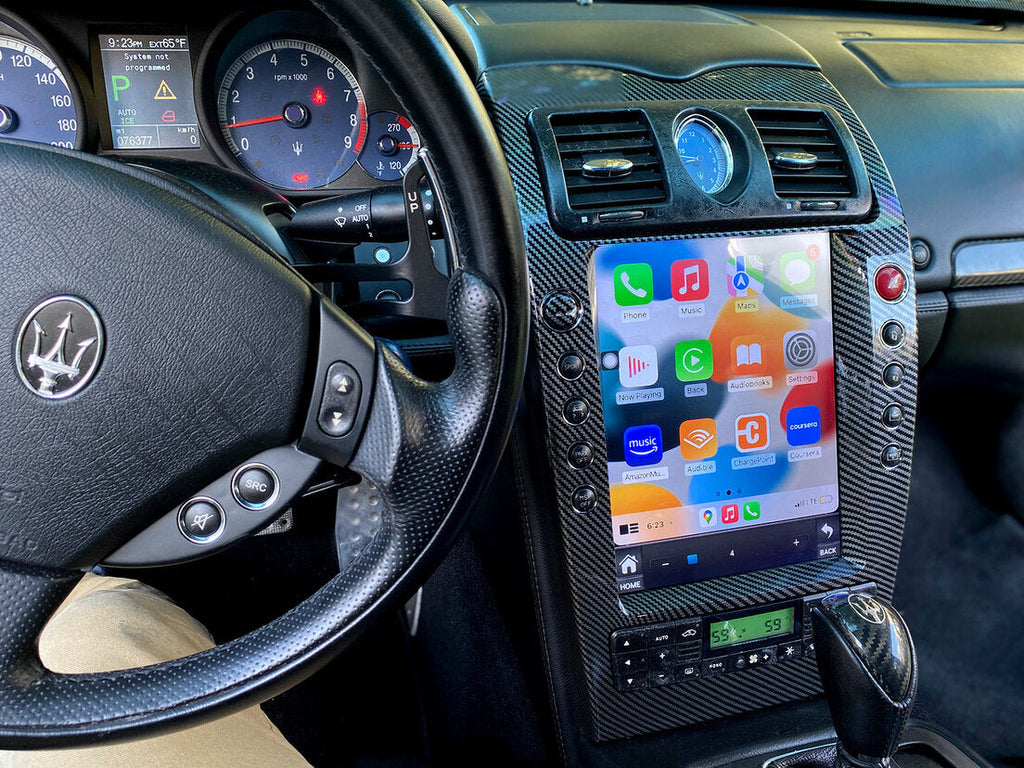 Maserati Quattroporte Navigation Screen Upgrade (2008-2012) Vertical
