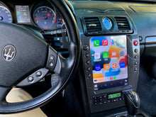 Load image into Gallery viewer, Maserati Quattroporte Navigation Screen Upgrade (2008-2012) Vertical