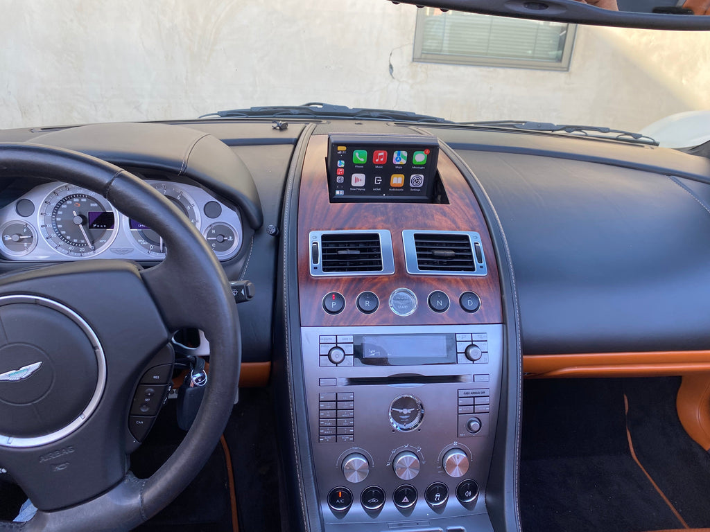 Aston Martin Db9 / Dbs Rapide Vantage - Apple Carplay & Android Auto Installation Kit (2006 2012)