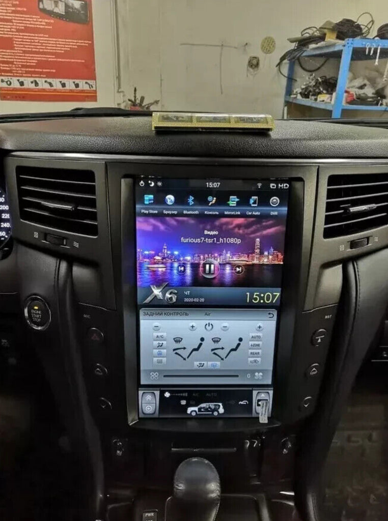 Lexus LX 570 Navigation Upgrade with 13.6" Touchscreen (2007 - 2015)