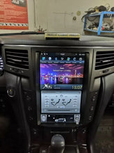 Load image into Gallery viewer, Lexus LX 570 Navigation Upgrade with 13.6" Touchscreen (2007 - 2015)