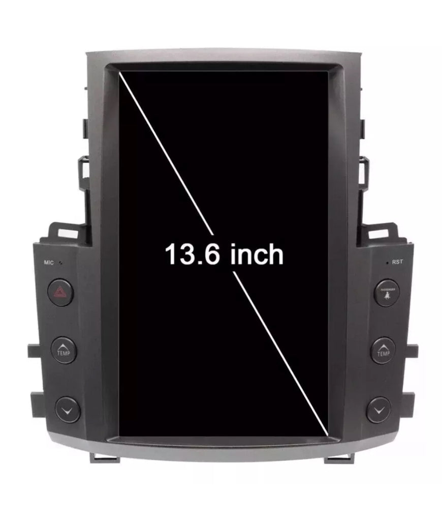 Lexus LX 570 Navigation Upgrade with 13.6" Touchscreen (2007 - 2015)