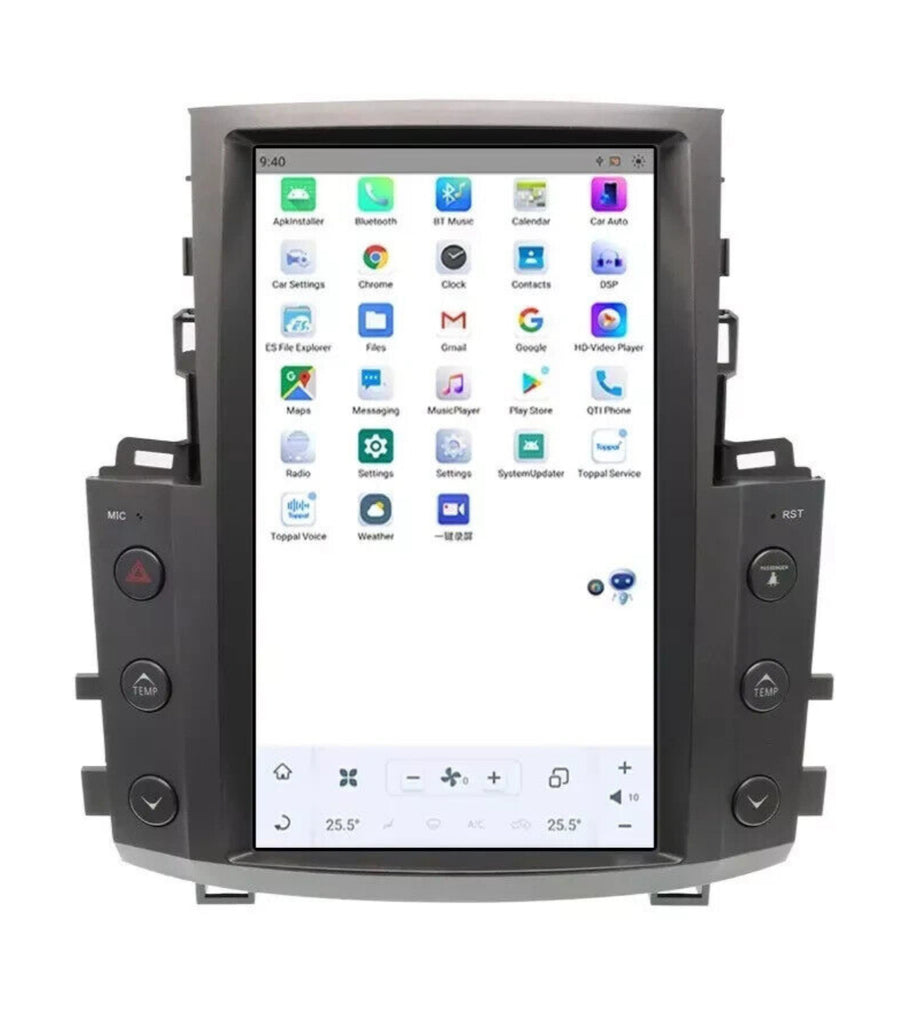 Lexus LX 570 Navigation Upgrade with 13.6" Touchscreen (2007 - 2015)