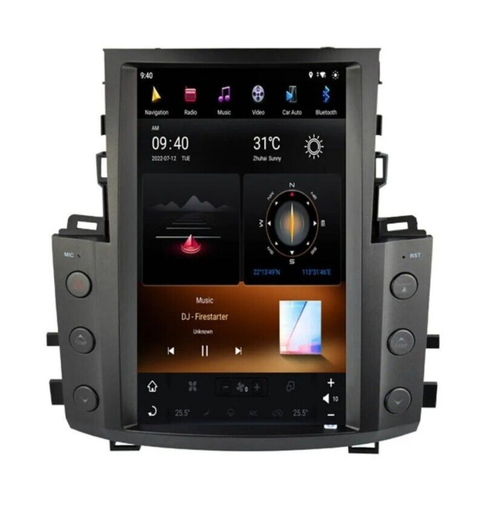 Lexus LX 570 Navigation Upgrade with 13.6" Touchscreen (2007 - 2015)