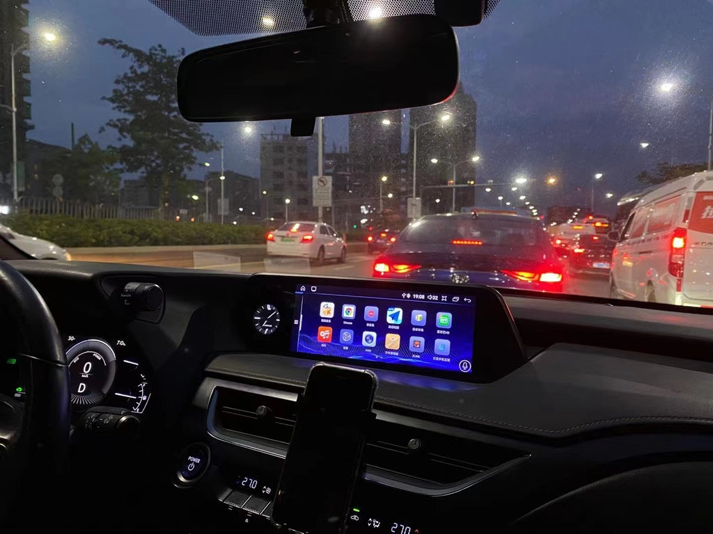Lexus UX Screen Upgrade with 10.25" HD touchscreen (2018-2024)