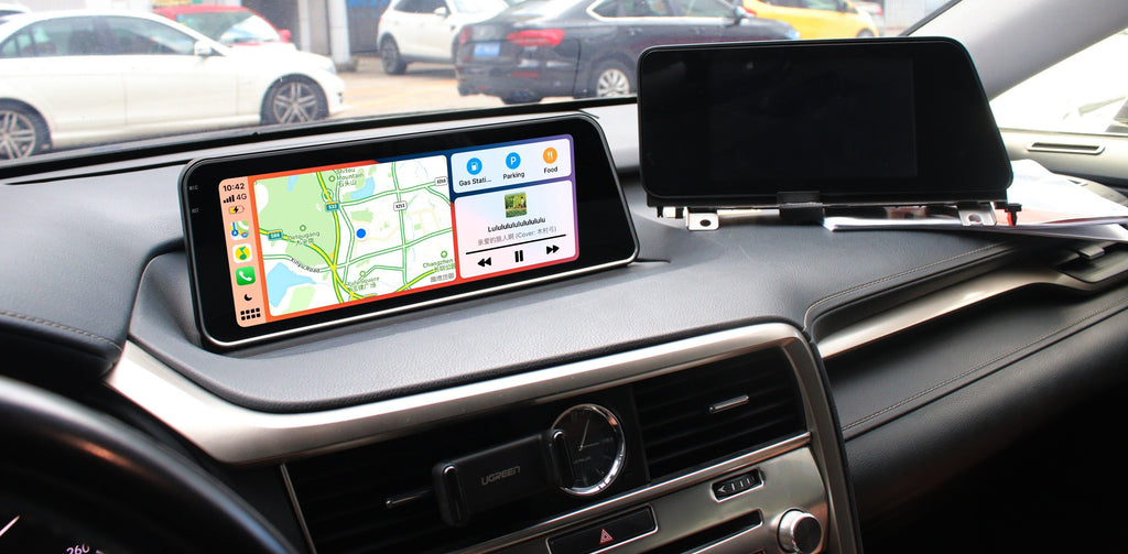 Lexus RX Display Upgrade with 12.3" touchscreen (2016 - 2020)