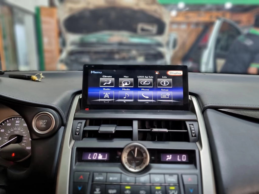 Lexus NX Screen Upgrade with 10.25" HD touchscreen (2014 - 2018)