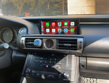 Lexus IS & RC Screen Upgrade with 10.25
