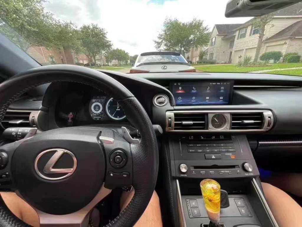 Screen Upgrade for Lexus IS & RC models.  Built-in Apple CarPlay by Mozart Electronics