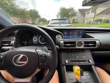 Load image into Gallery viewer, Screen Upgrade for Lexus IS & RC models.  Built-in Apple CarPlay by Mozart Electronics