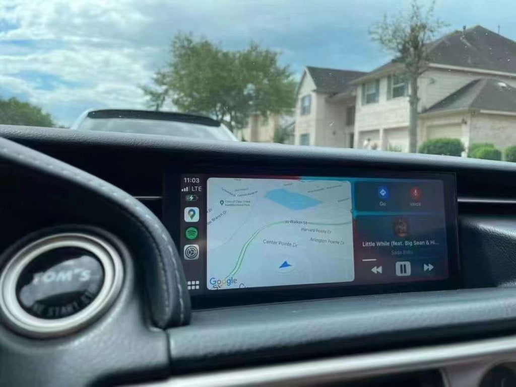 Screen Upgrade for Lexus IS & RC models.  Built-in Apple CarPlay by Mozart Electronics