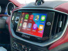 Load image into Gallery viewer, Maserati Ghibli / Quattroporte Apple CarPlay & Android Auto interface