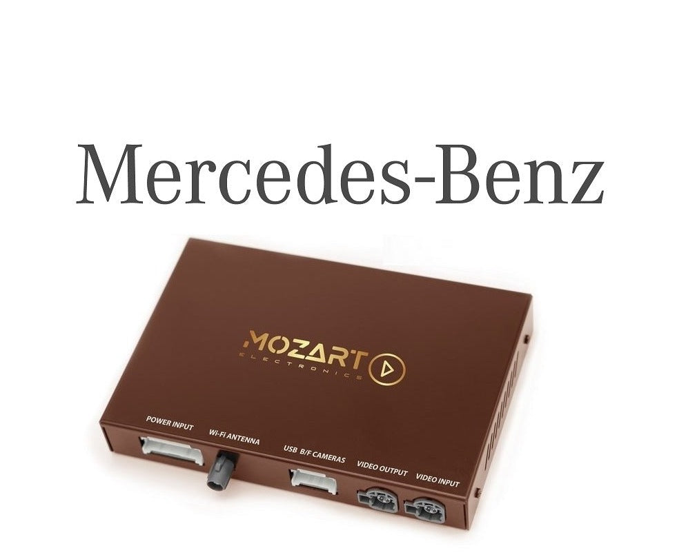 Mercedes Ntg 4.5 Apple Carplay & Android Auto Interface 2012 - 2015