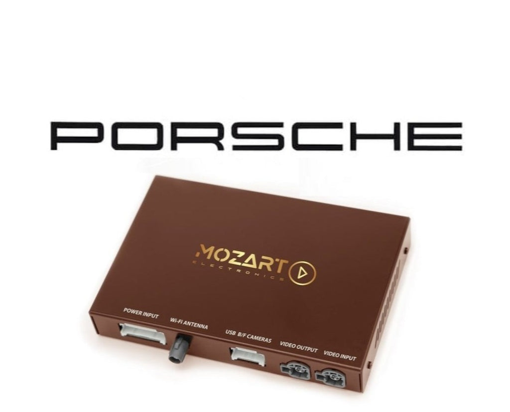 Porsche CDR 31 Apple CarPlay & Android Auto interface 2010 - 2016