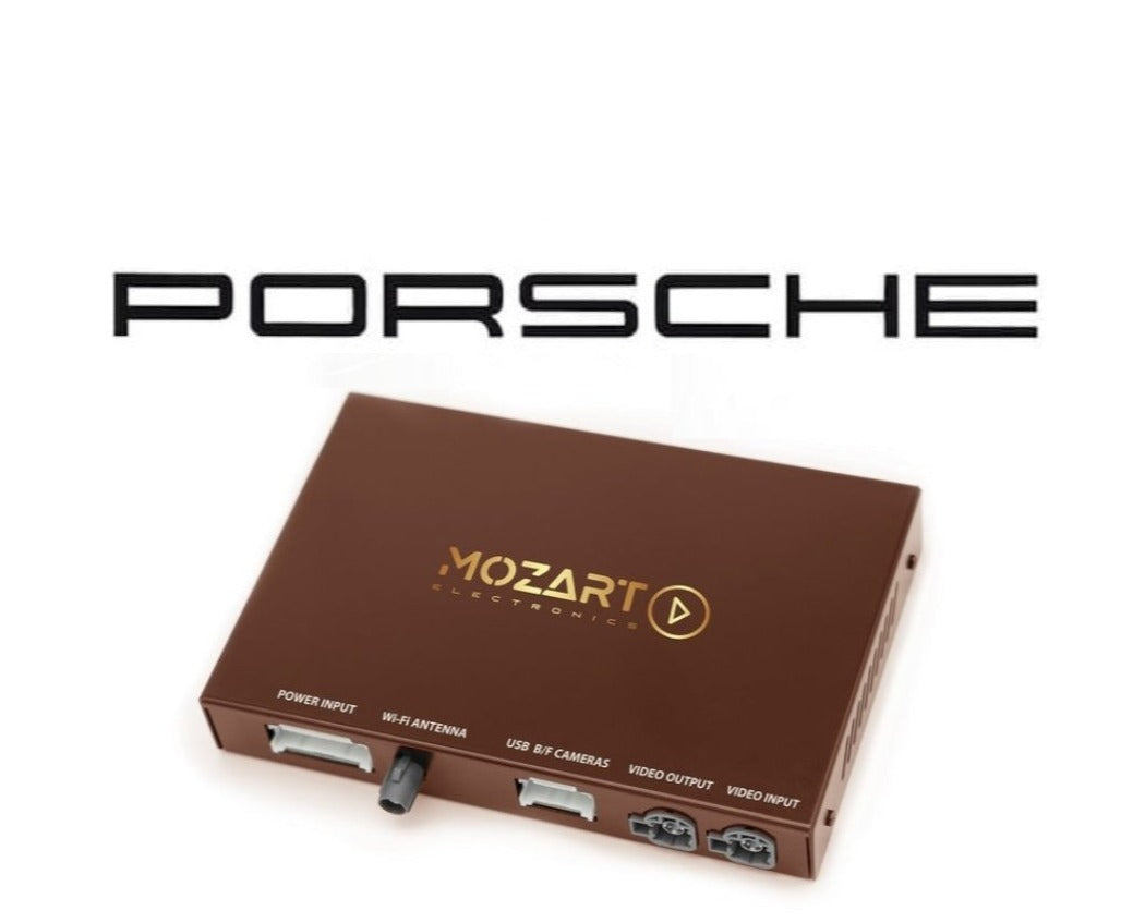 Porsche CDR 31 Apple CarPlay & Android Auto | Mozart Electronics