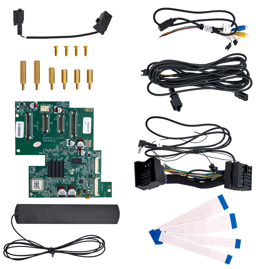 Porsche Pcm3.1 Apple Carplay & Android Auto Video Interface (2010 - 2017)