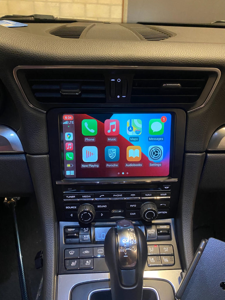 Porsche Pcm3.1 Apple Carplay & Android Auto Video Interface (2010 - 2017)