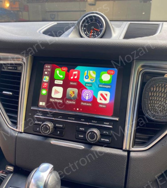 Porsche PCM 3.1 CarPlay & Android Auto Video Interface