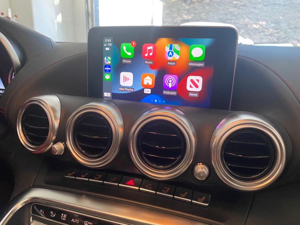 Mercedes Ntg 5.0 Apple Carplay & Android Auto Interface 2015 - 2018