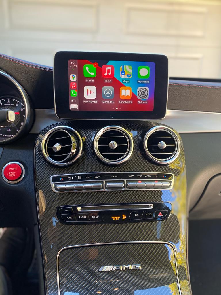 Mercedes Ntg 5.0 Apple Carplay & Android Auto Interface 2015 - 2018