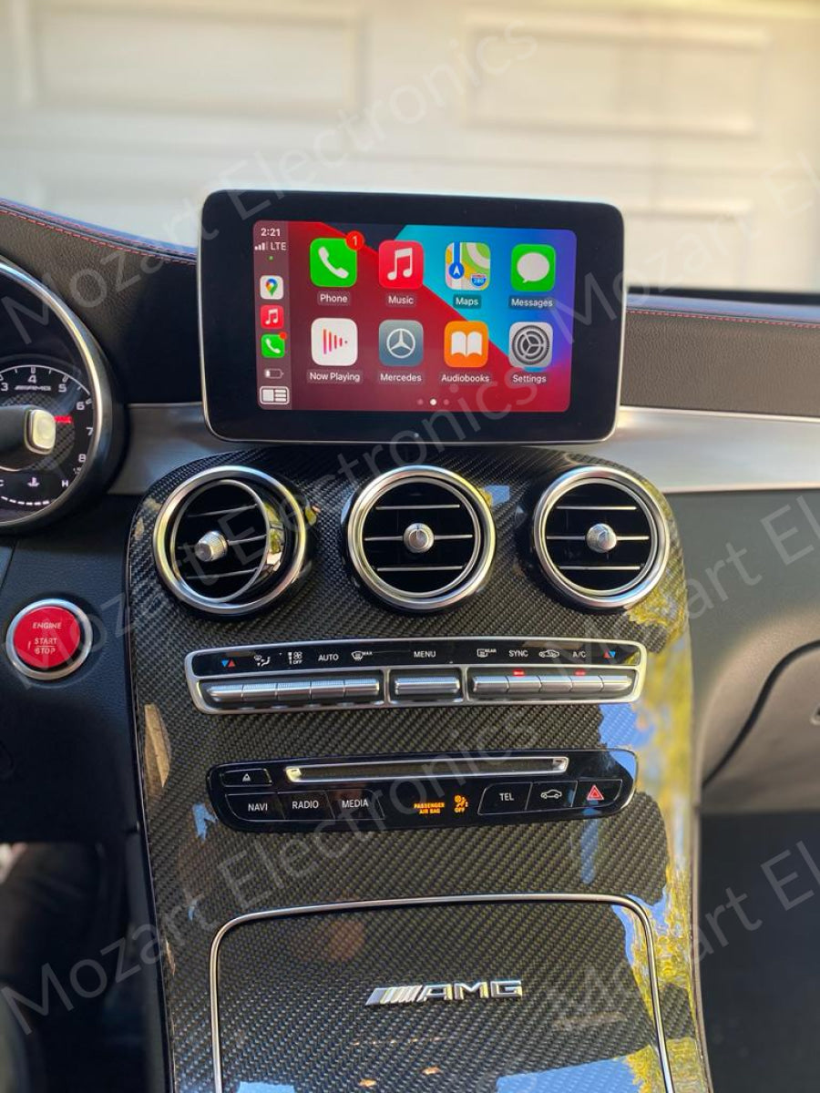 Mercedes NTG 5.0 Apple CarPlay & Android Auto Interface