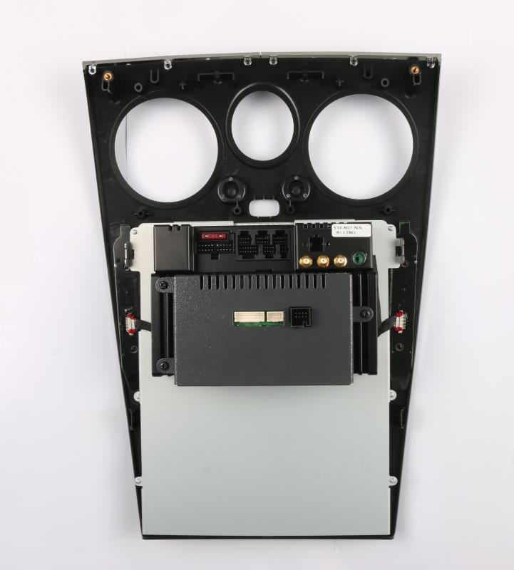 Bentley Continental Gt / Flying Spur Navigation Screen Upgrade With 12.1 (2012 - 2018)