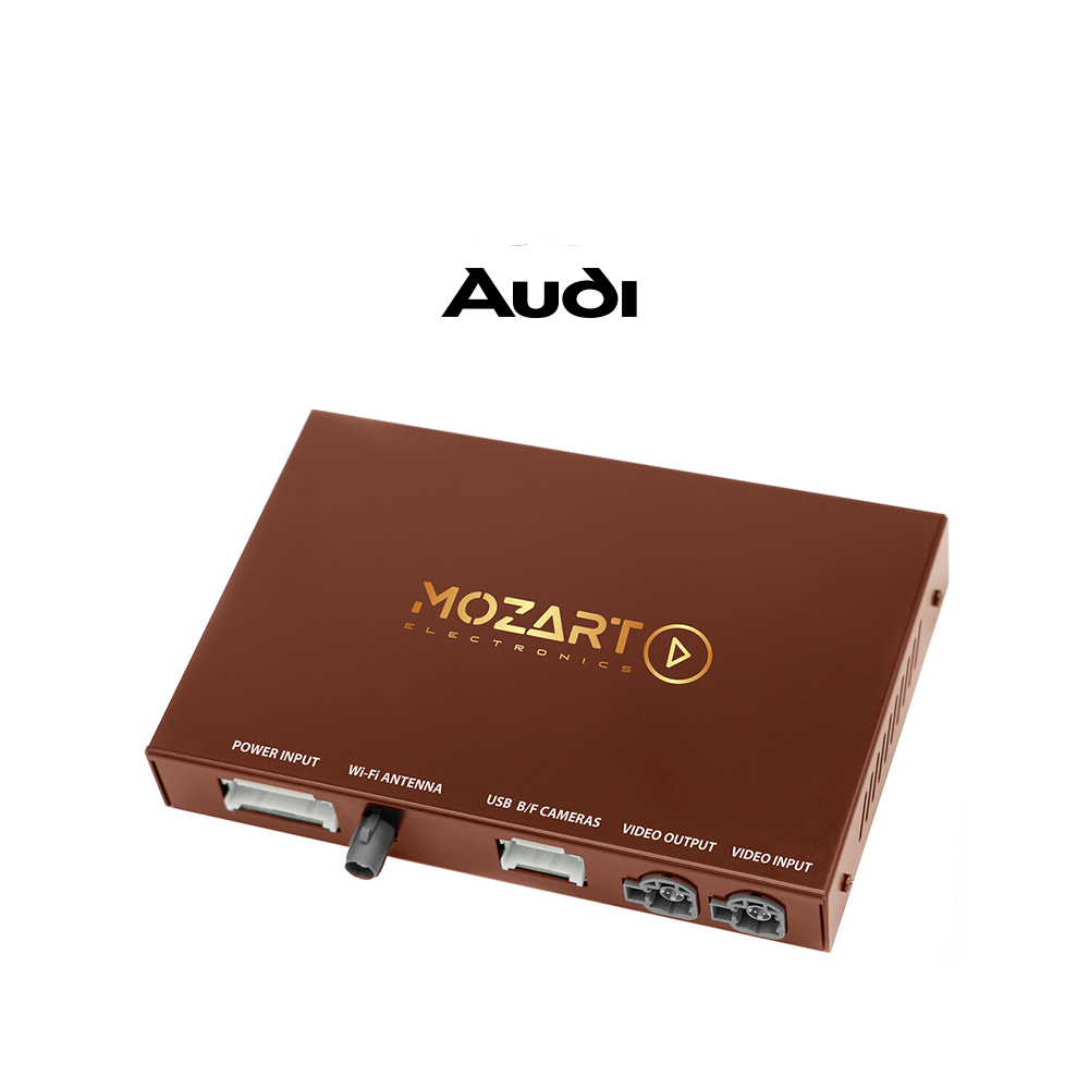 Aftermarket Audi Apple CarPlay & Audi Android Auto Device  for Audi Concert/Symphony 3G systems (2009-2019)