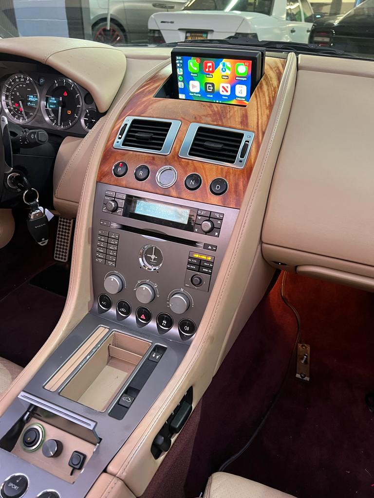 Aston Martin Db9 / Dbs Rapide Vantage - Apple Carplay & Android Auto Installation Kit (2006 2012)
