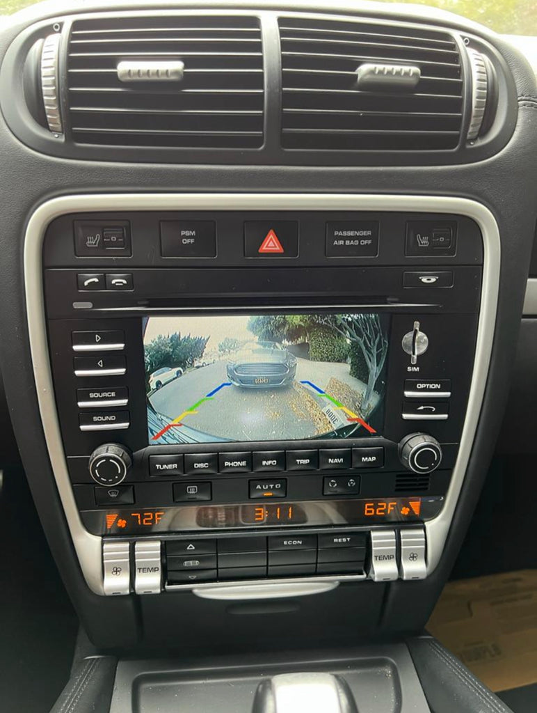 Wireless Porsche PCM 3.0 Apple CarPlay & Android Auto video interface for car models 2009 - 2012