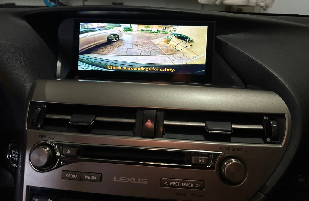 Screen Upgrade for Lexus RX 350, 450H with Built-in Apple CarPlay by Mozart Electronics