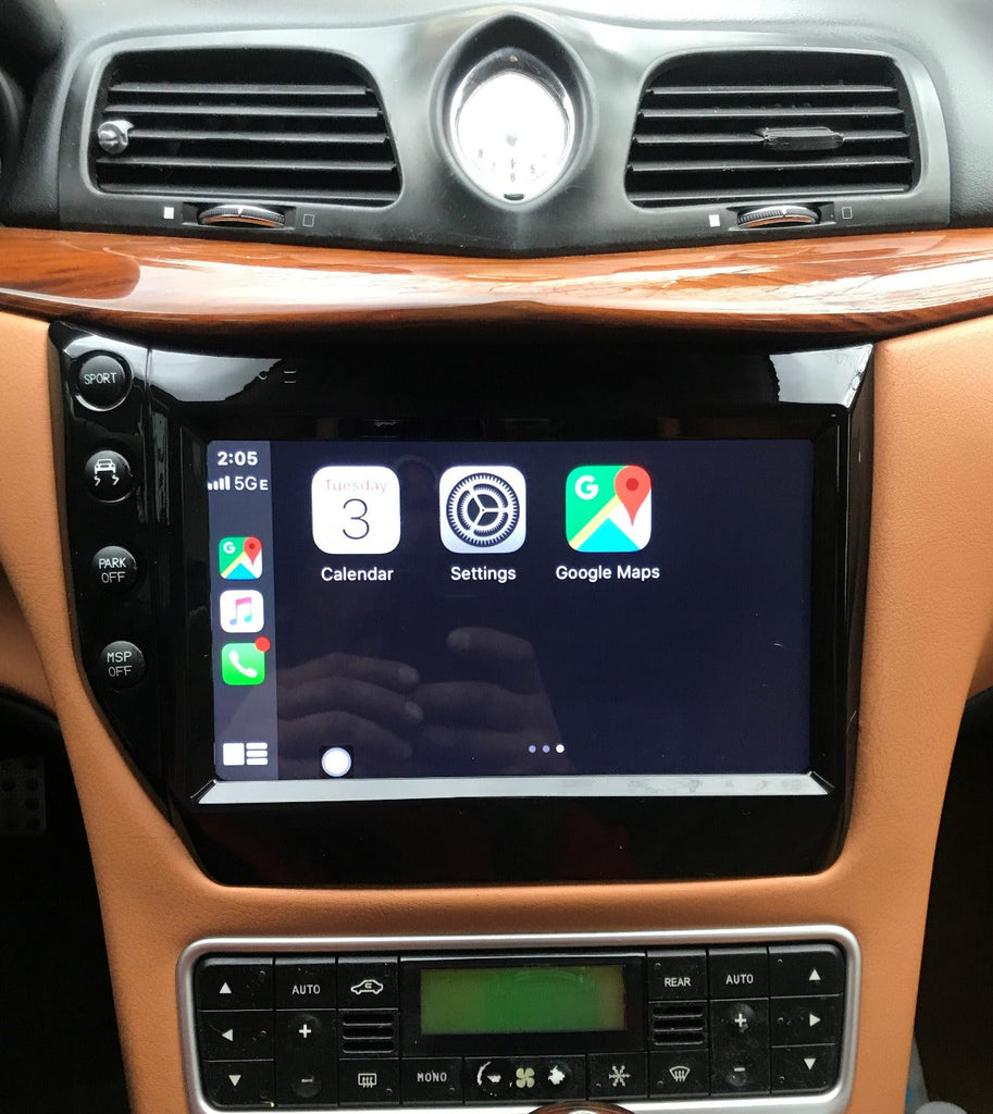 Maserati Gt Gen 2.1 Navigation Screen Upgrade (2007 - 2017) Car